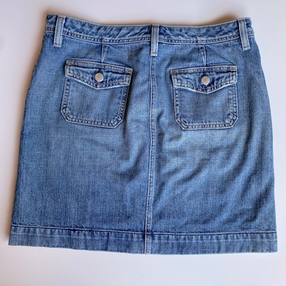 J.Crew button-fly skirt - Picture 2 of 10